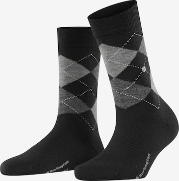 BURLINGTON Socks 'Marylebone' in Black: front