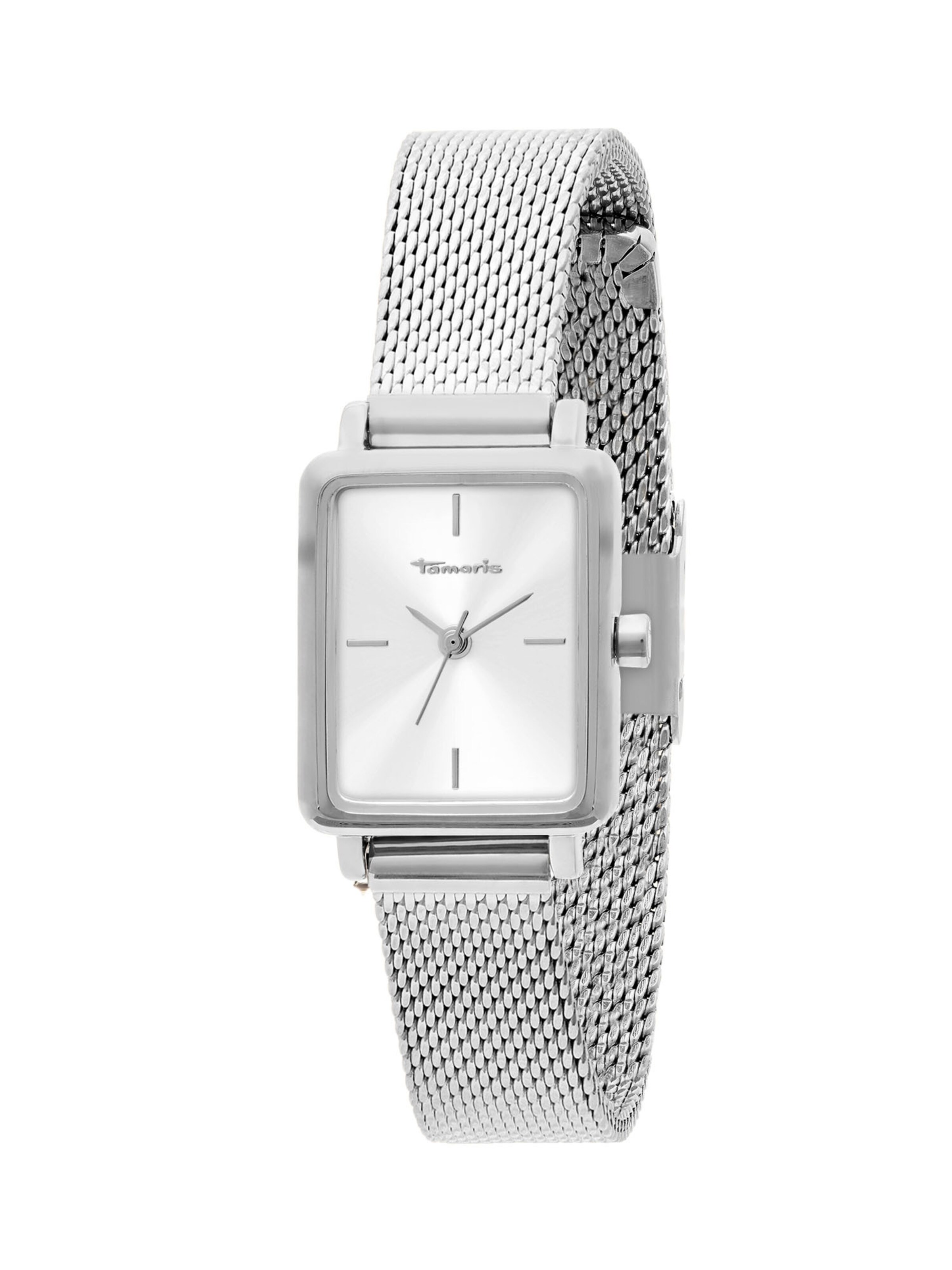 Montre à affichage analogique Tamaris en argent