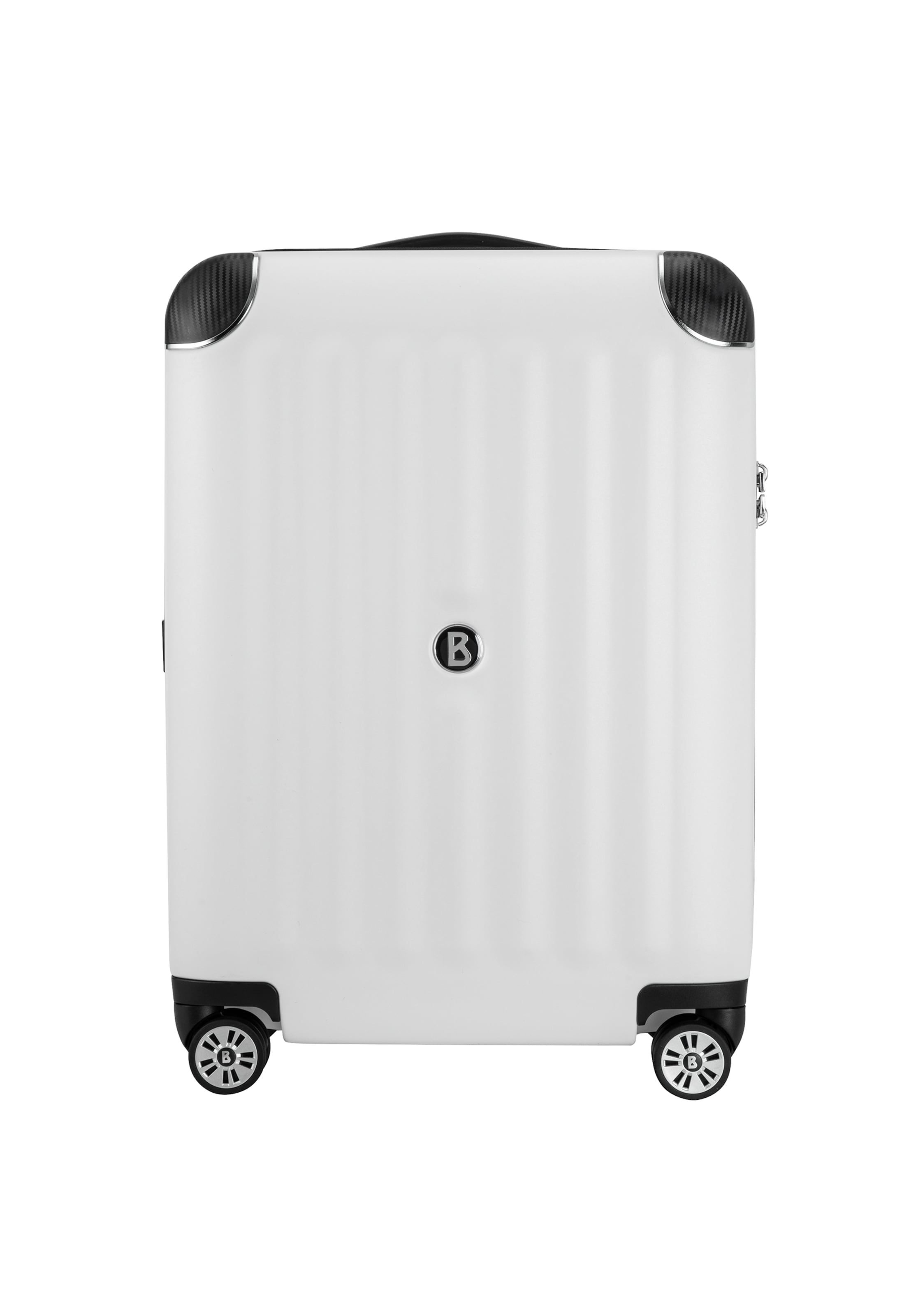 BOGNER Trolley 'Piz Deluxe' in Wit: voorkant