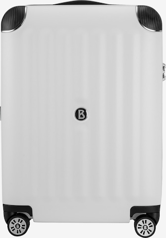 BOGNER - Carrinho 'Piz Deluxe' em branco: frente