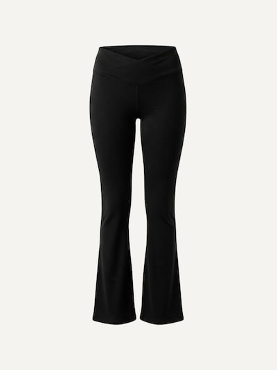 ZUBEK Leggings en noir, Vue avec produit