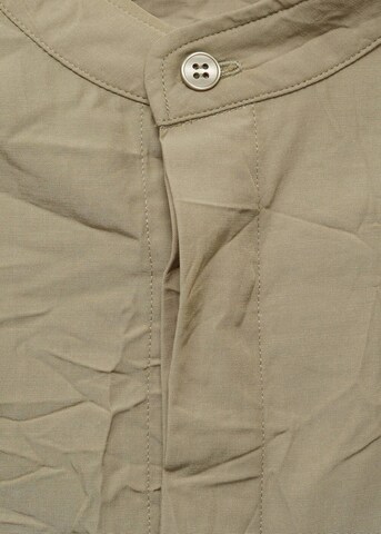 MANGO MAN Regular Fit Hemd 'Becrux' in Grün