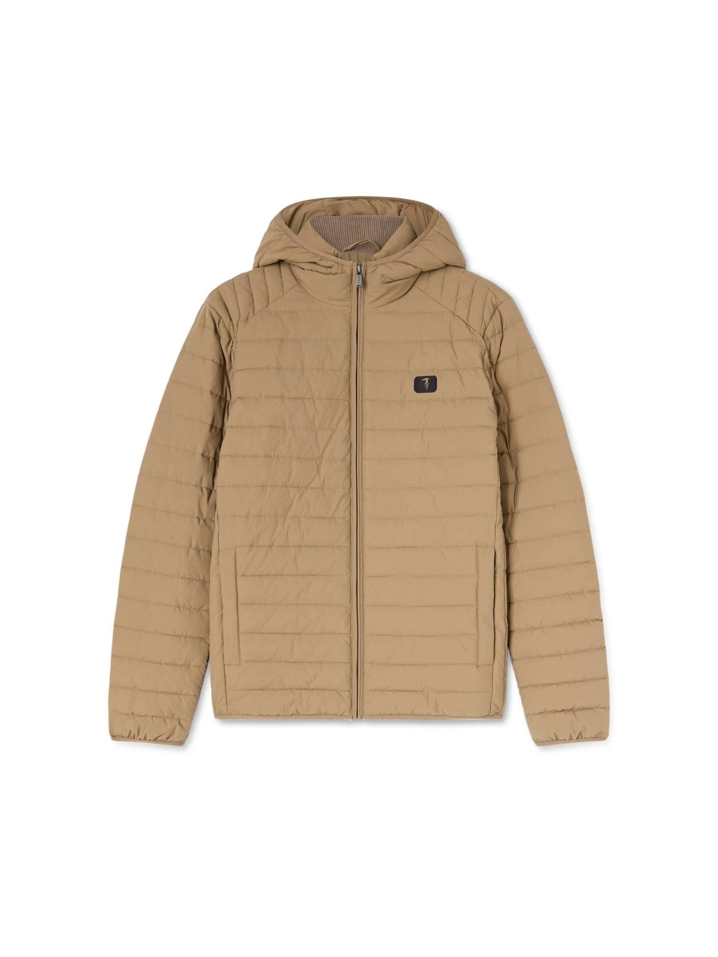 Veste d’hiver Trussardi en beige : devant