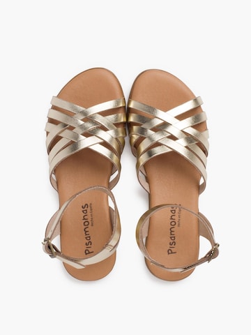 Pisamonas Sandale‌‌ in Gold