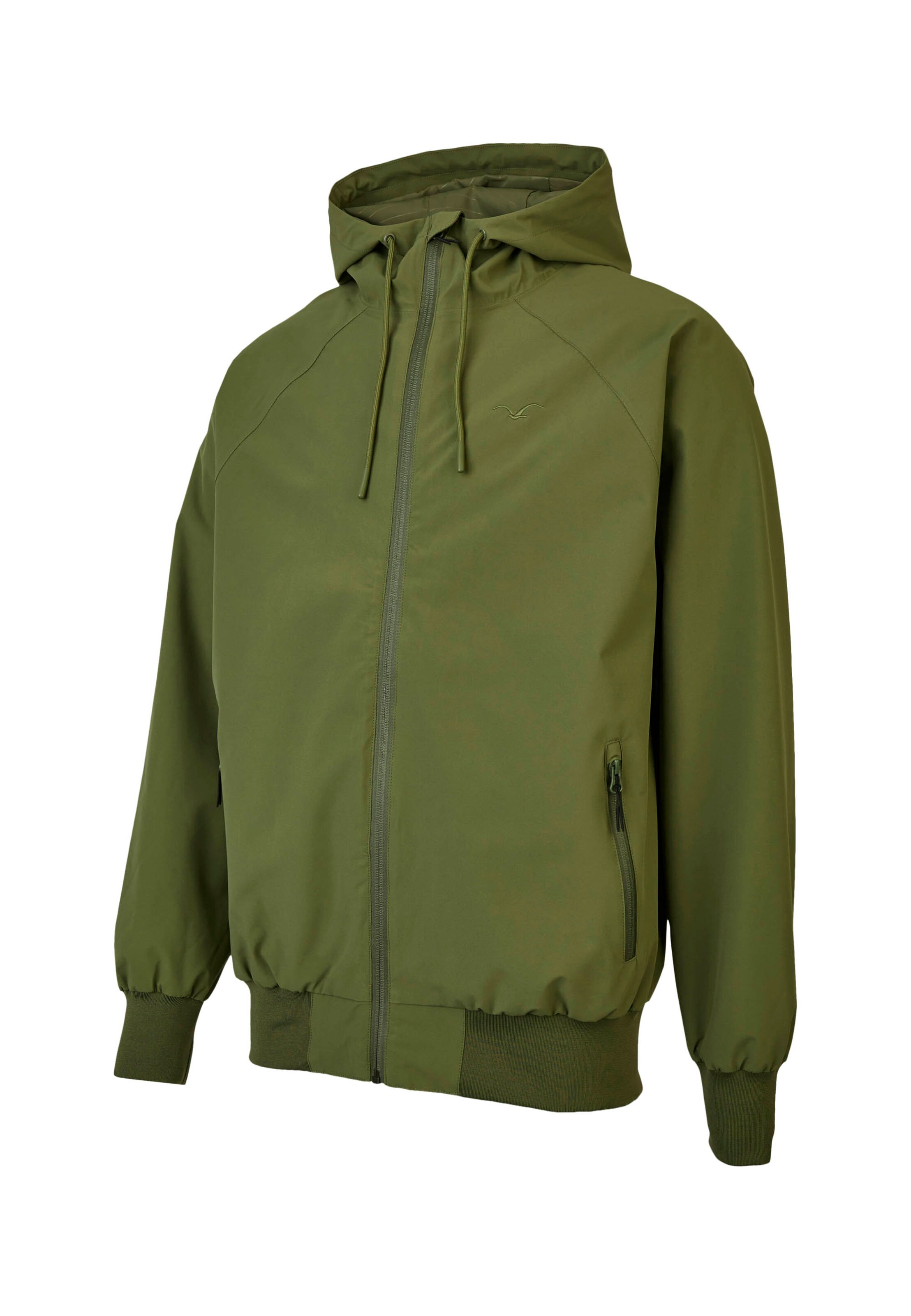 Cleptomanicx Übergangsjacke 'Simplist' in Grün