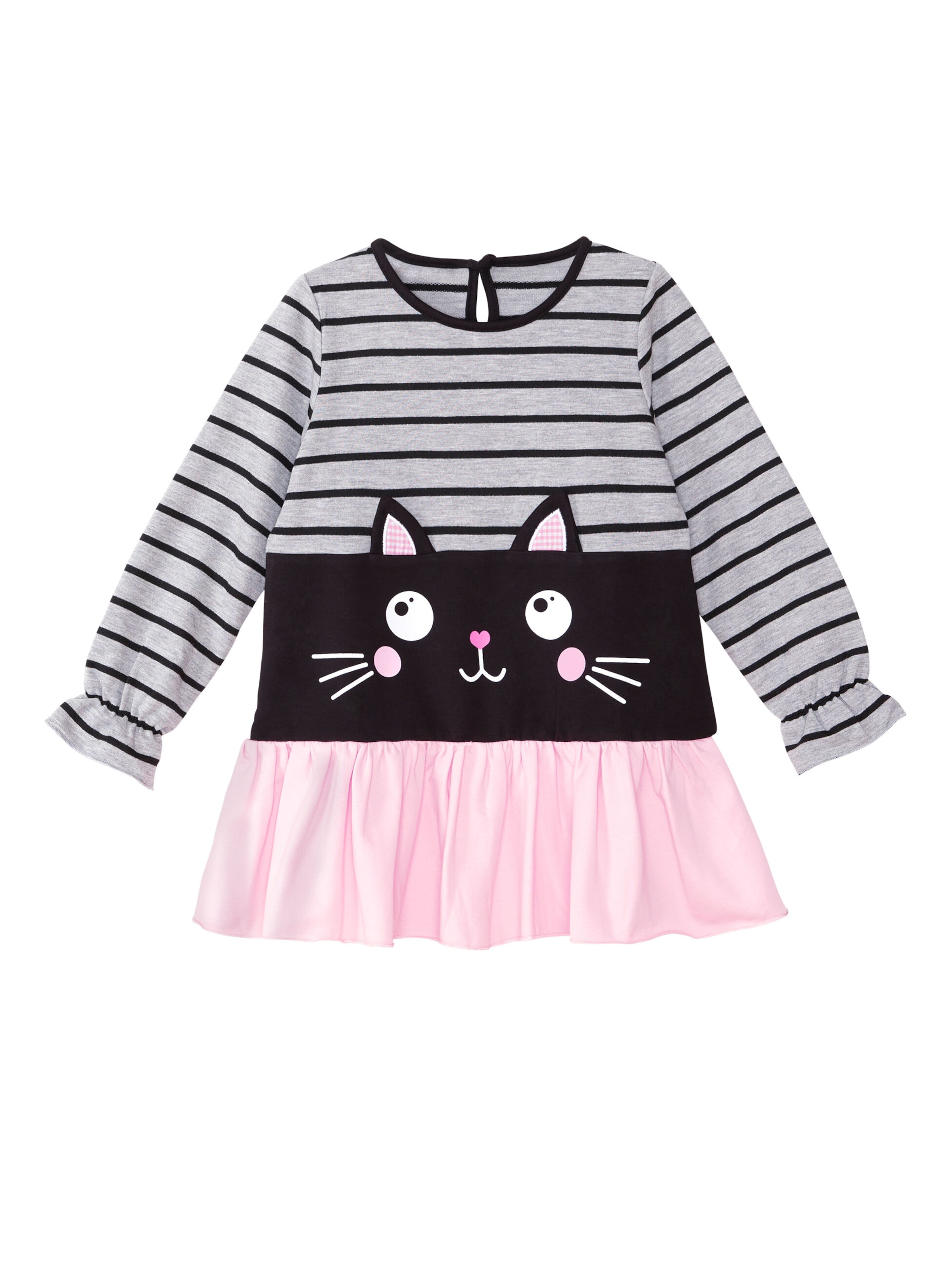 Abito 'Black Cat' di Denokids in colori misti: frontale