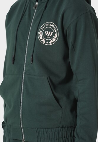 Pas De Monaco Bluza rozpinana 'Vortex' w kolorze zielony