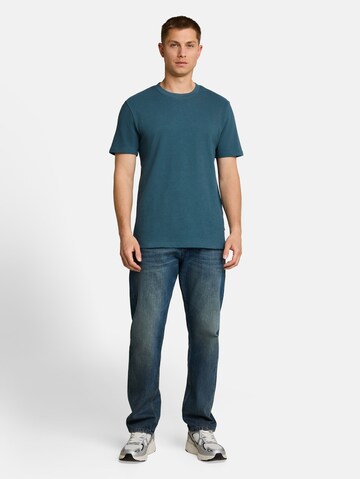 TOM TAILOR DENIM Shirt 'Terry' in Groen