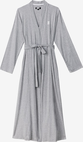 DKNY Dressing gown in Grey: front
