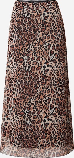 DeFacto Saia em bege claro / castanho / umbra / preto, Vista do artigo