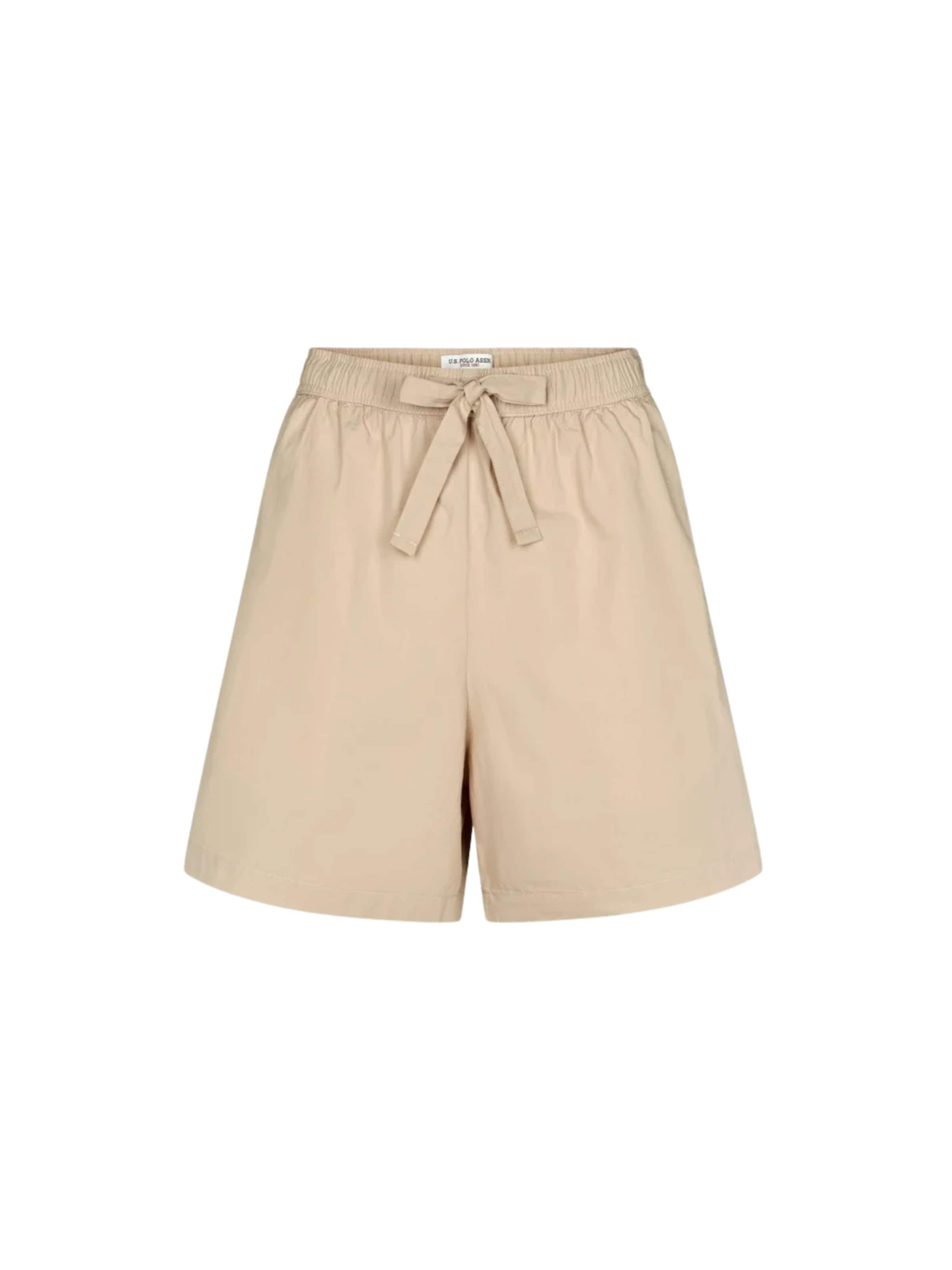 U.S. POLO ASSN. Kalhoty ' Margo ' – bílá: přední strana