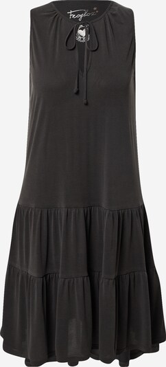 Rochie Frogbox pe negru, Vizualizare produs