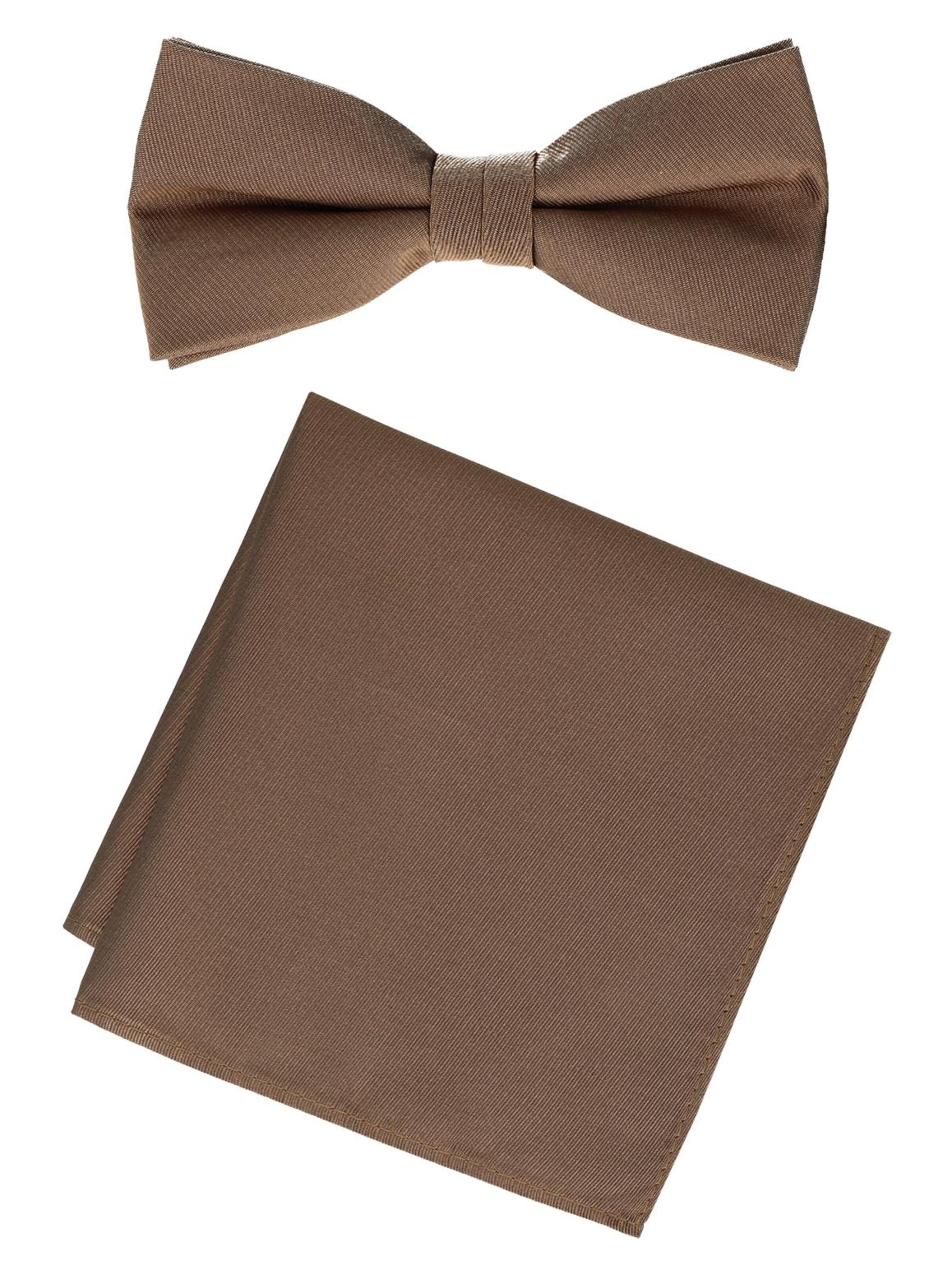 WILLEN Bow Tie 'Set: Uni' in Grey: front