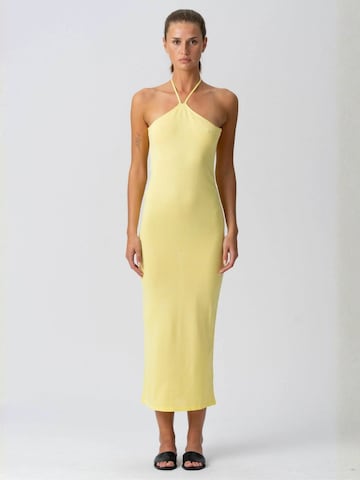 TEESHOPPEN Dress ' Jasmin ' in Yellow