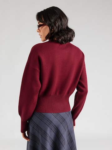 TOPSHOP Πουλόβερ 'BELLE' σε κόκκινο