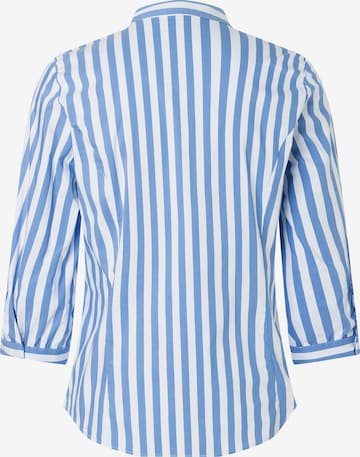 Camicia da donna di MORE & MORE in blu