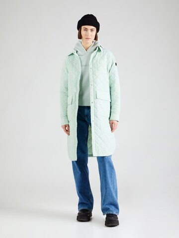 Peuterey Between-Seasons Coat 'Skane' in Green