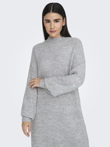 ONLY - Vestido de punto 'SELESTA' en gris