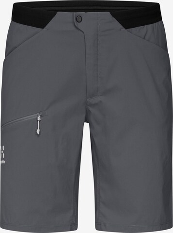 Haglöfs Athletic Pants 'L.I.M FUSE' in Grey: front