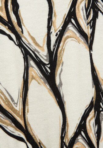 LASCANA Kleid in Beige