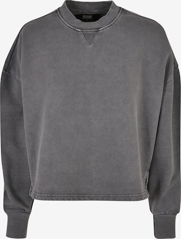 Urban Classics - Sweatshirt em cinzento: frente