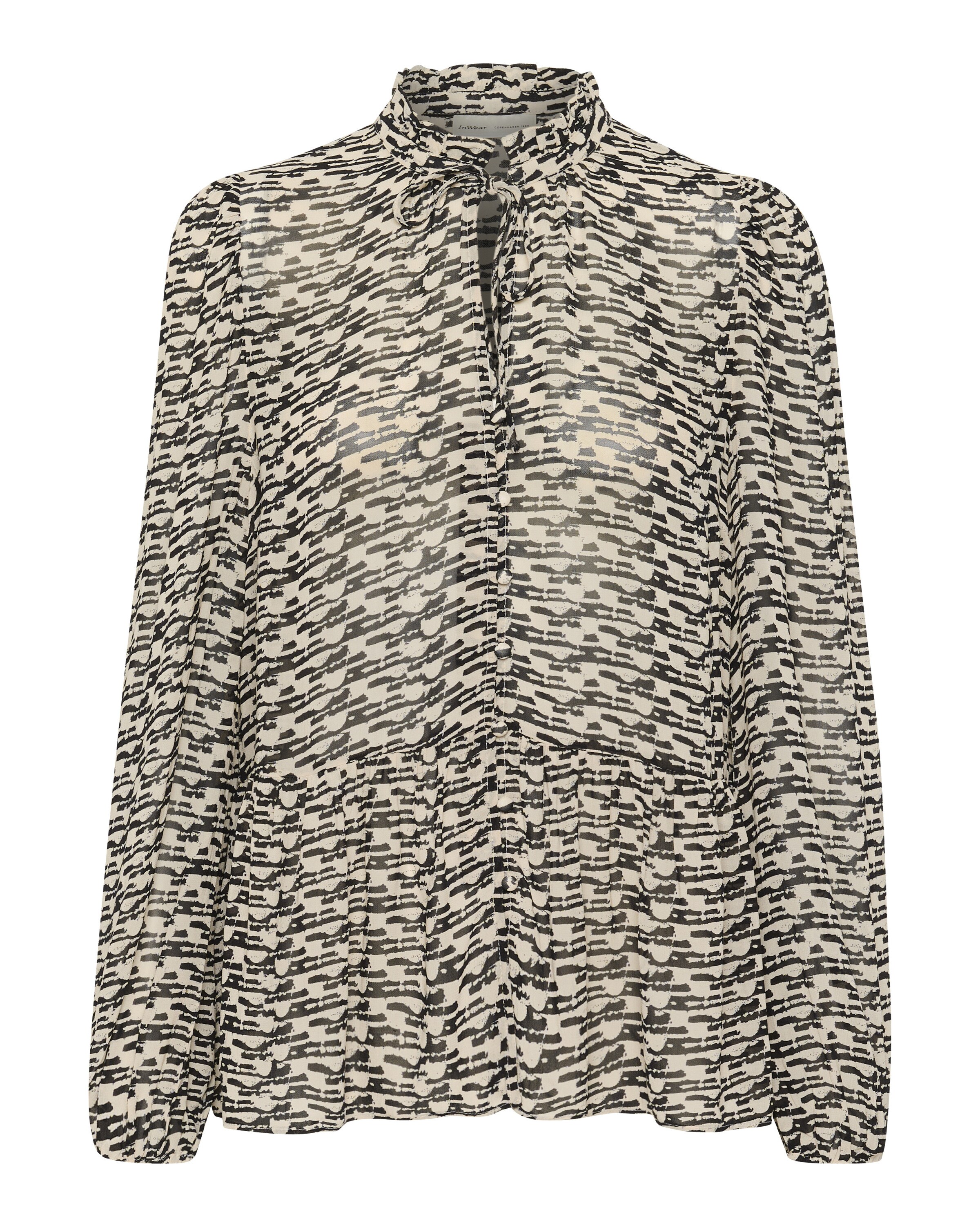 Chemisier 'CessieIW' InWear en beige : devant