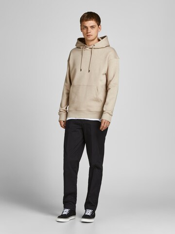 JACK & JONES Collegepaita 'Estar' värissä beige