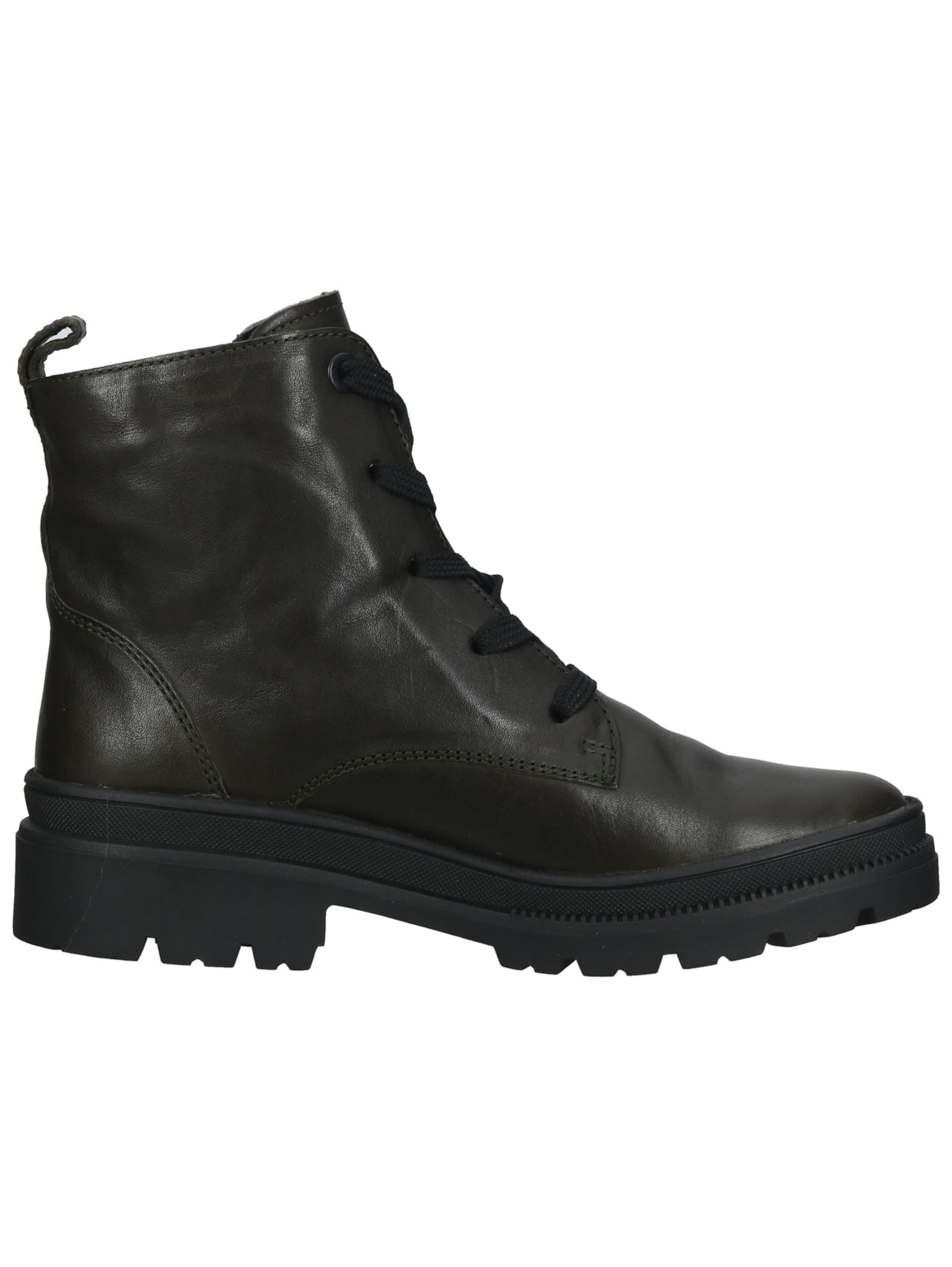 Bottines à lacets ARA en noir