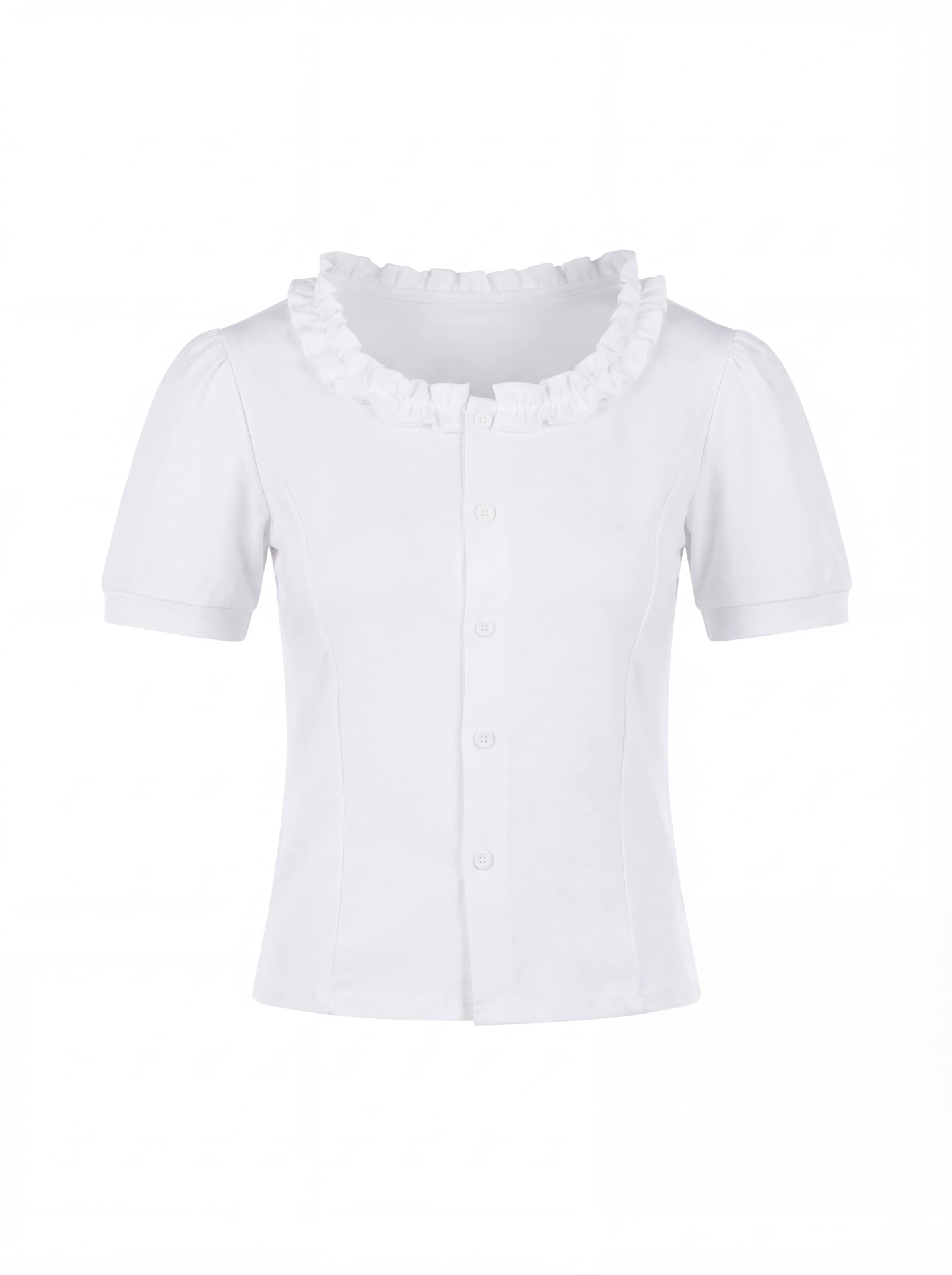 usha BLACK LABEL Blusa en XS en blanco, Vista del producto