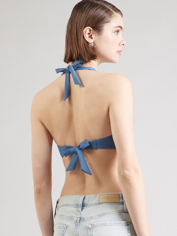 Hunkemöller Μπουστάκι Τοπ μπικίνι σε μπλε
