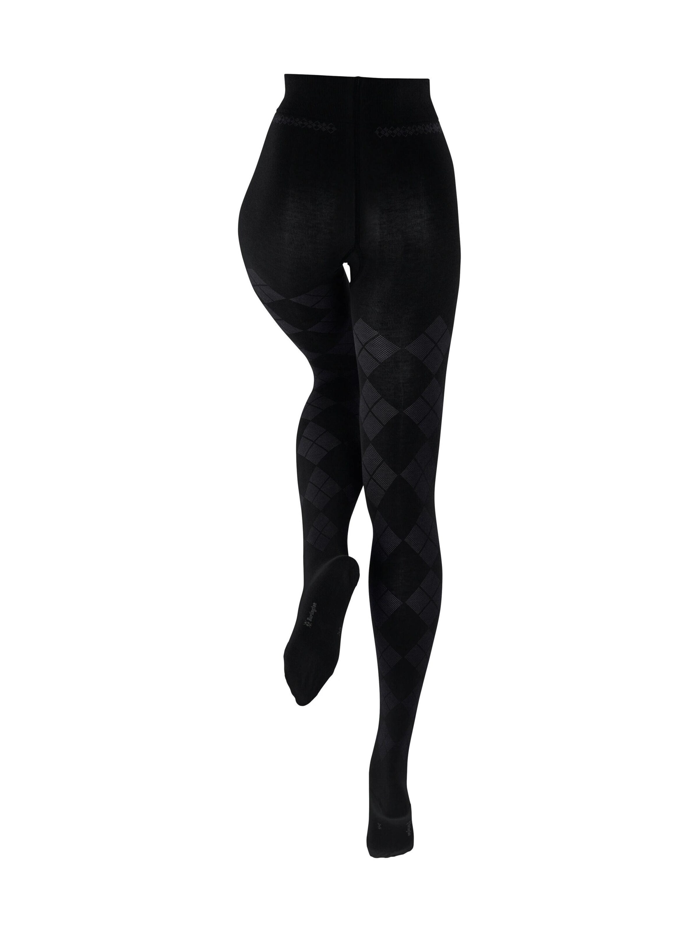 BURLINGTON Strumpfhose 'Elegant Essence'‌‌‌‌‌‌ in Schwarz