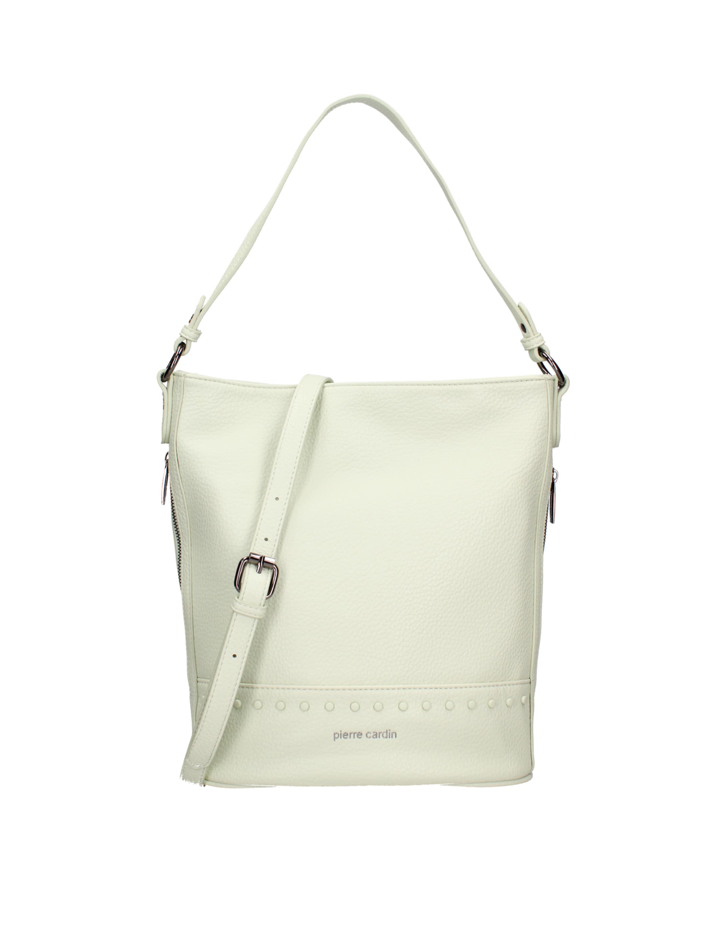 PIERRE CARDIN Shoulder Bag in Green: front