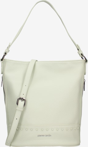 PIERRE CARDIN Schultertasche in Grün: Vorderseite