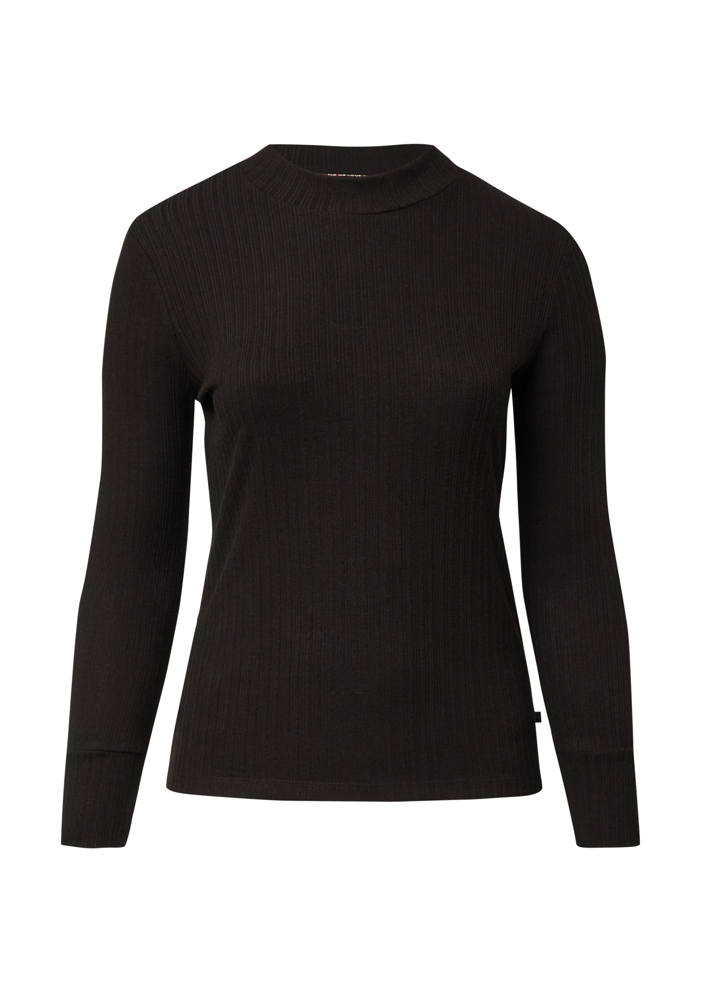 QS Shirt in Schwarz: Vorderseite