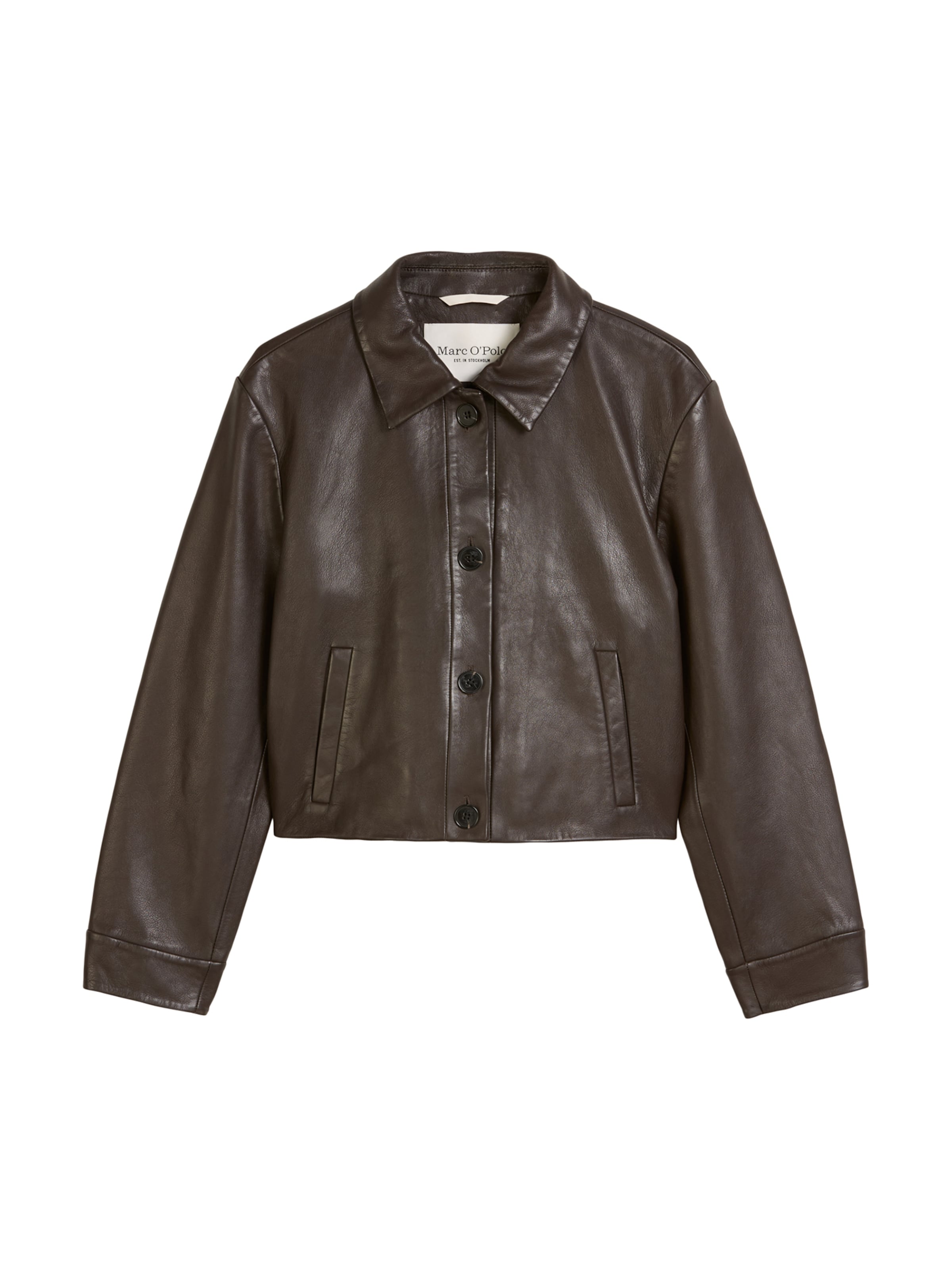 Marc O&#x27;Polo Kurtka przejściowa w kolorze brązowy: przód