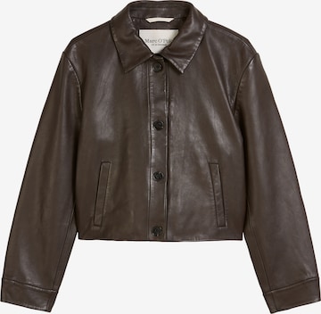 Marc O'Polo Tussenjas in Bruin: voorkant