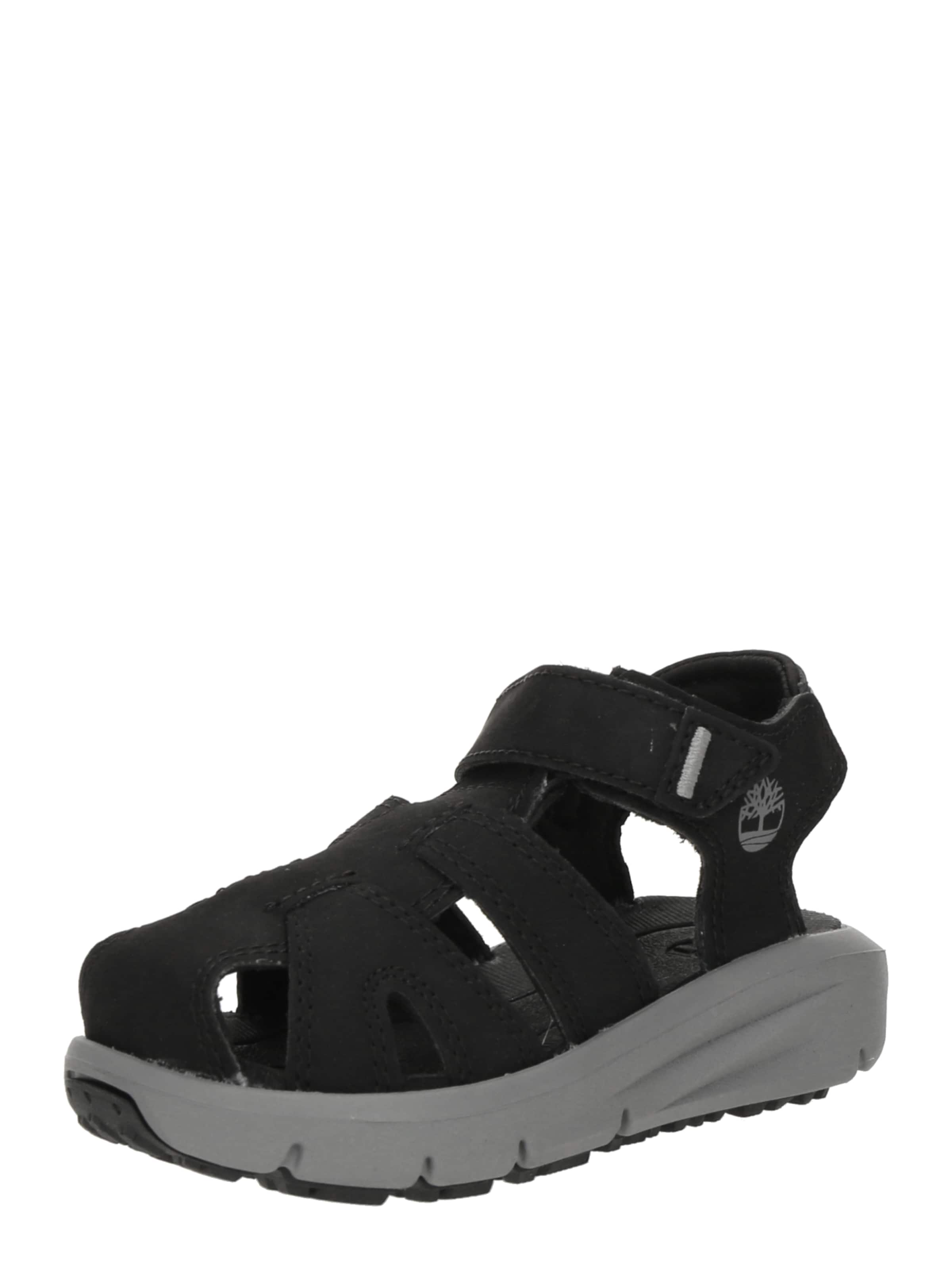 TIMBERLAND Avonaiset kengät 'MOTION DUNE' värissä musta: etupuoli