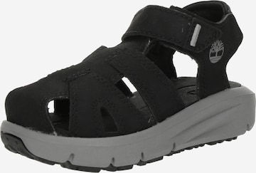 juoda TIMBERLAND Atviri batai 'MOTION DUNE': priekis