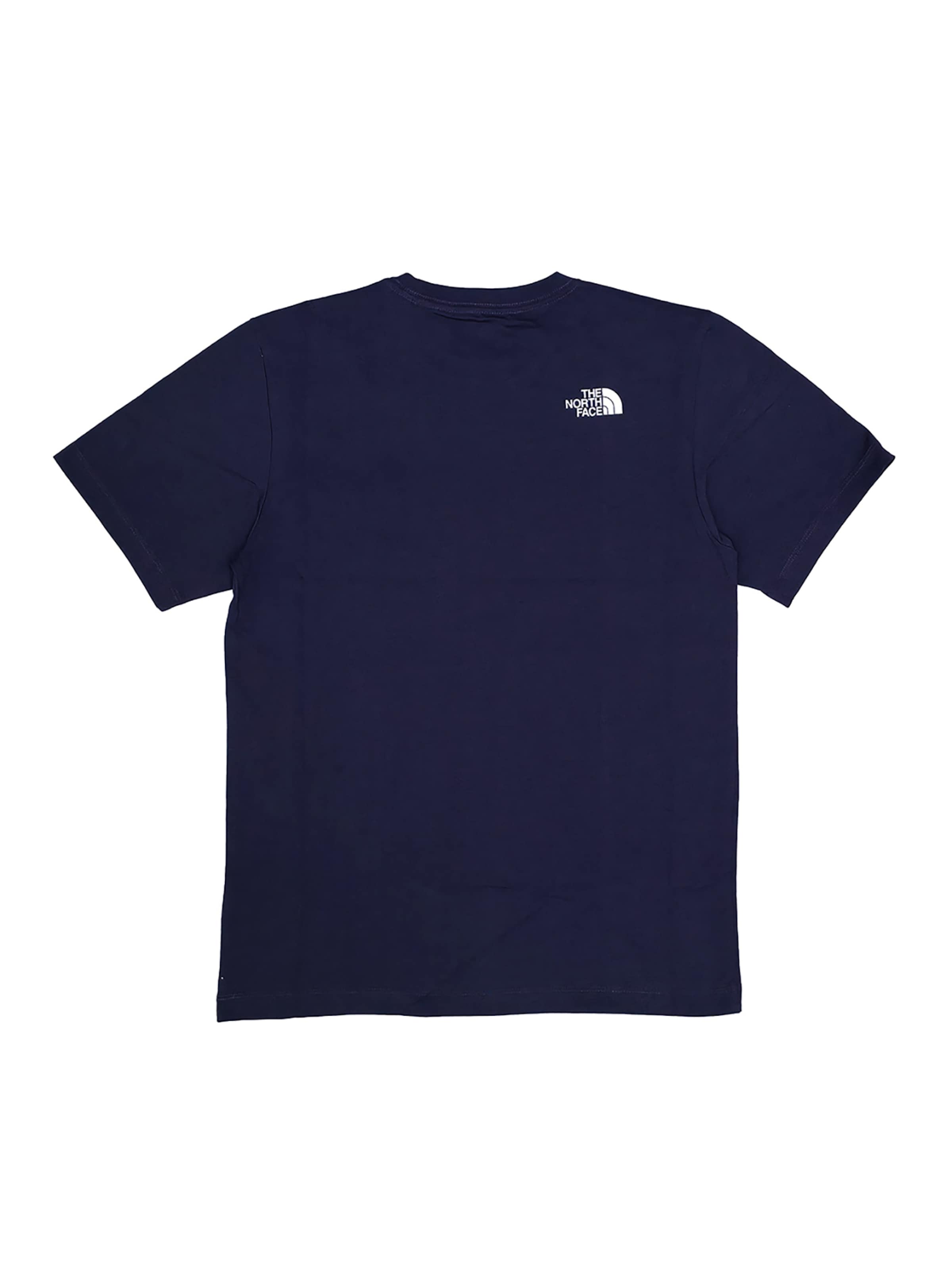THE NORTH FACE Shirt 'Evolution Half Dome' in Blue