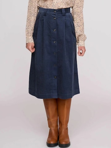 Gonna ' TrineNN ' di Noa Noa in blu: frontale
