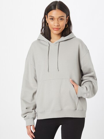 Sweat-shirt WEEKDAY en gris : devant