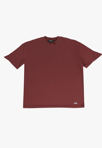 Dropsize Shirt in Rot: Vorderseite