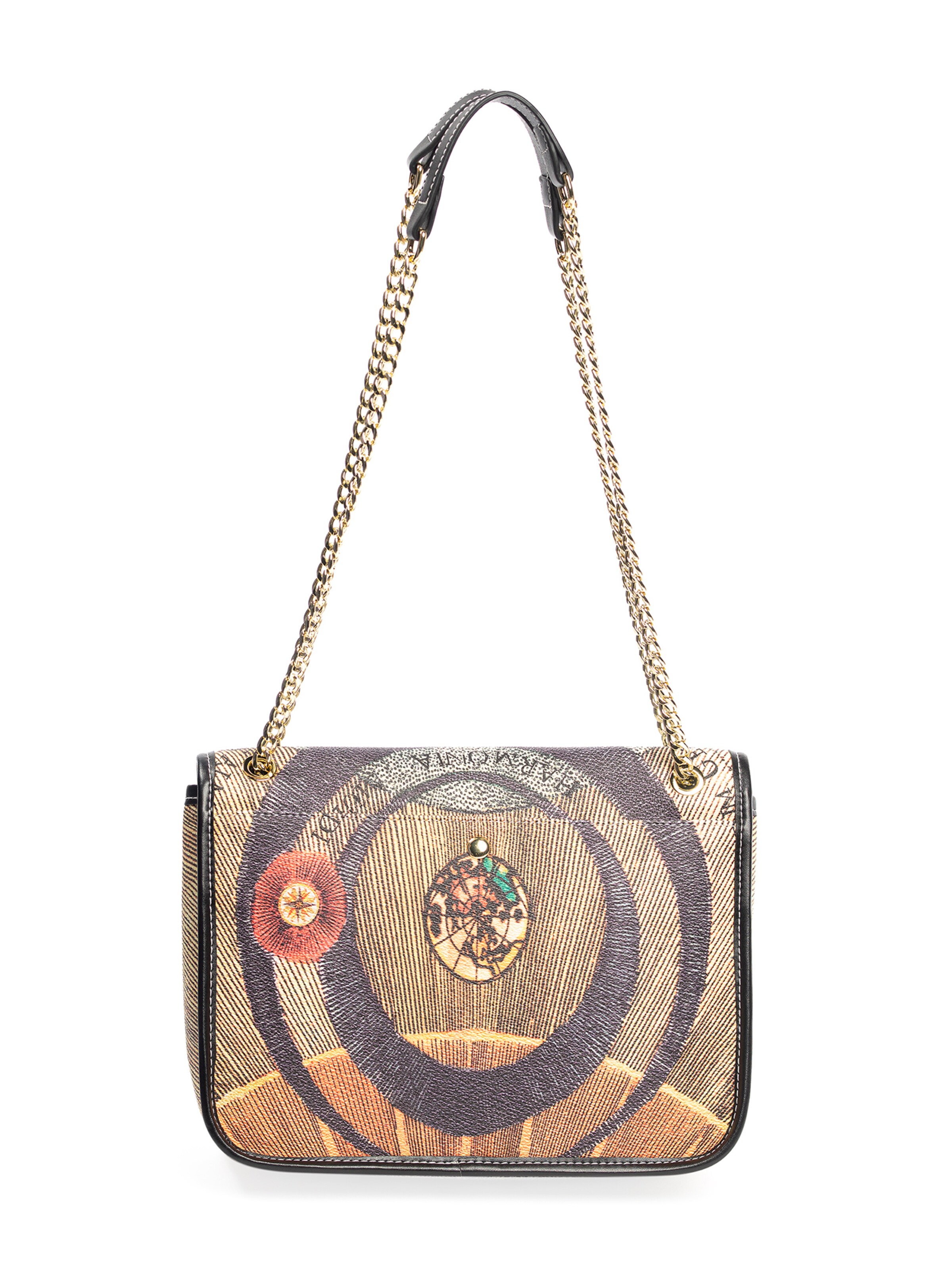 Gattinoni Schoudertas in Gemengde kleuren