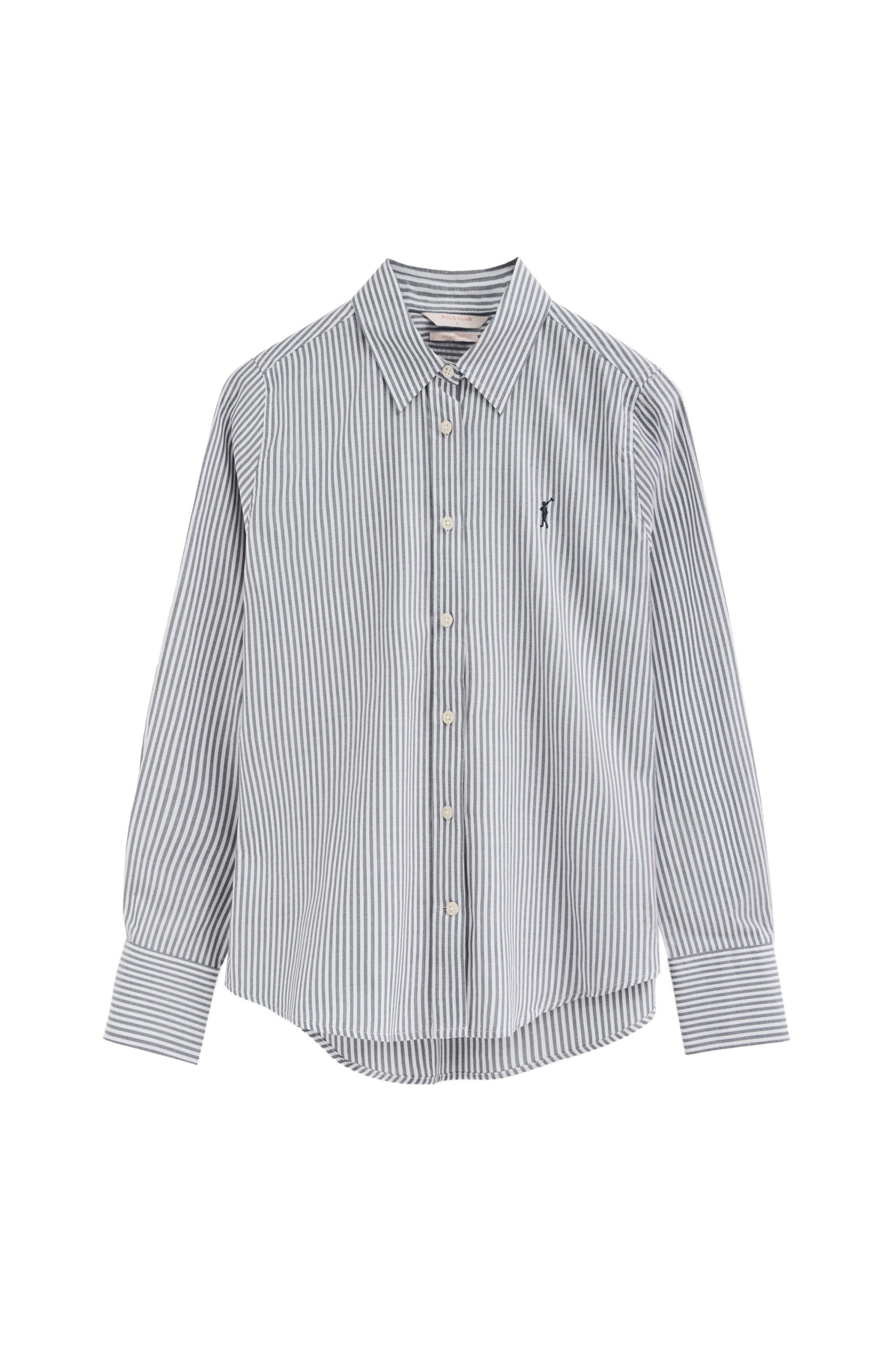 Polo Club Bluse in Blau