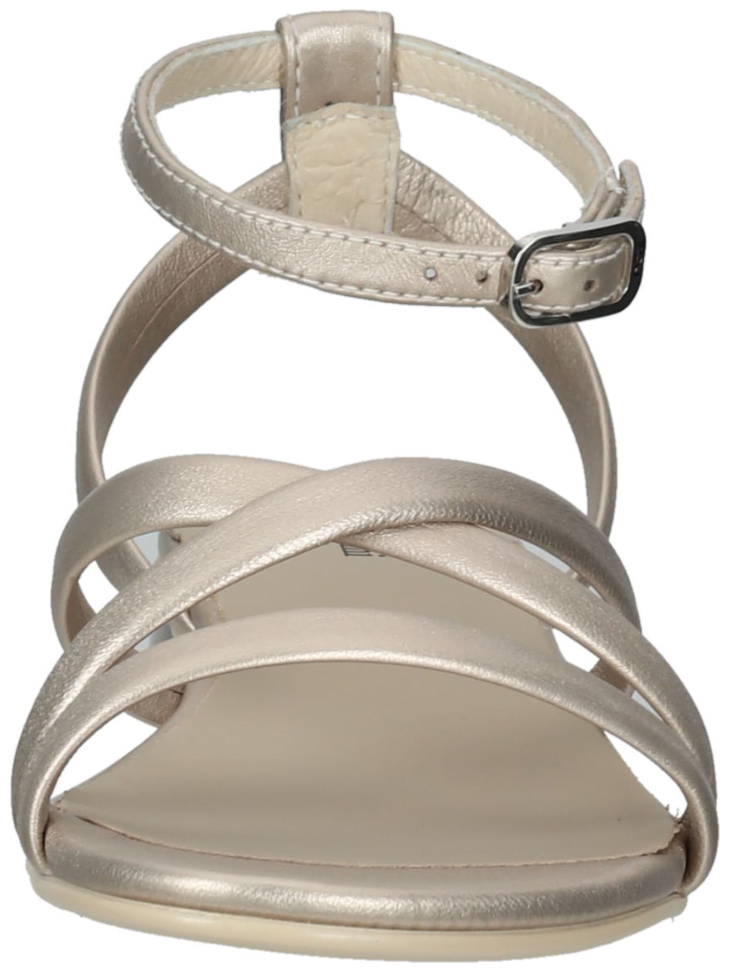 Nero Giardini Sandale in Silber