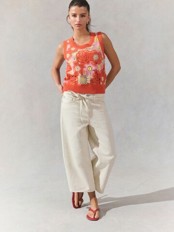 Loosefit Jeans di Next in beige
