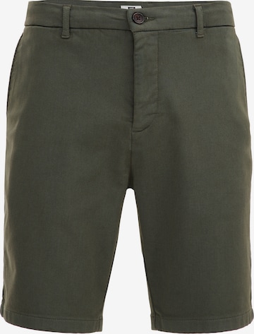 WE Fashion Chinohousut värissä vihreä: etupuoli