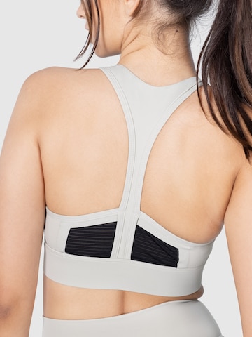 Bustier Soutien-gorge de sport 'Joleen' Smilodox en vert