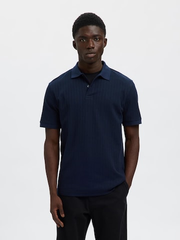 SELECTED HOMME Shirt in Blauw: voorkant