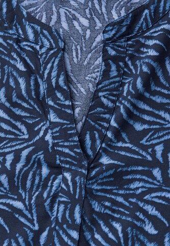CECIL Bluse in Blau
